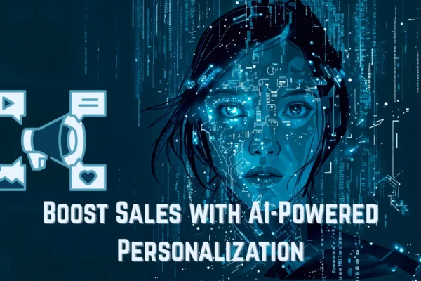 AI in Personalized Marketing: Boost Conversions Smarter Illustration of AI technology optimizing personalized marketing campaigns with data and customer targeting visuals