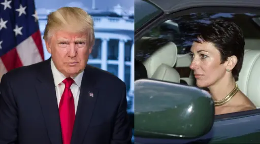 Trump Says He Can Pardon Ghislaine Maxwell