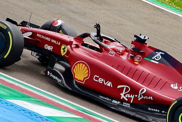 Charles Leclerc pole Hungarian Grand Prix