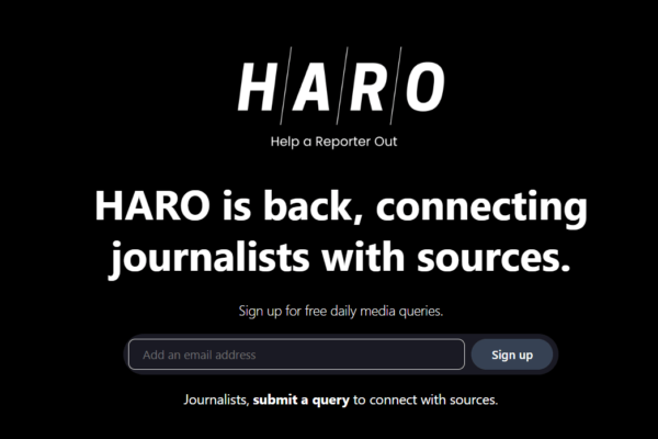 HARO for Link Building