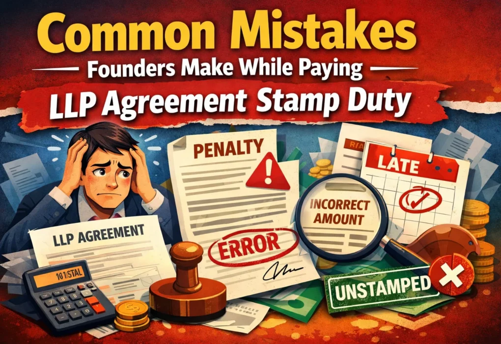 LLP Agreement Stamp Duty: 7 Common Mistakes Must Avoid