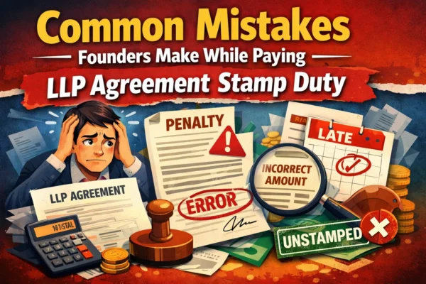 LLP Agreement Stamp Duty: 7 Common Mistakes Must Avoid