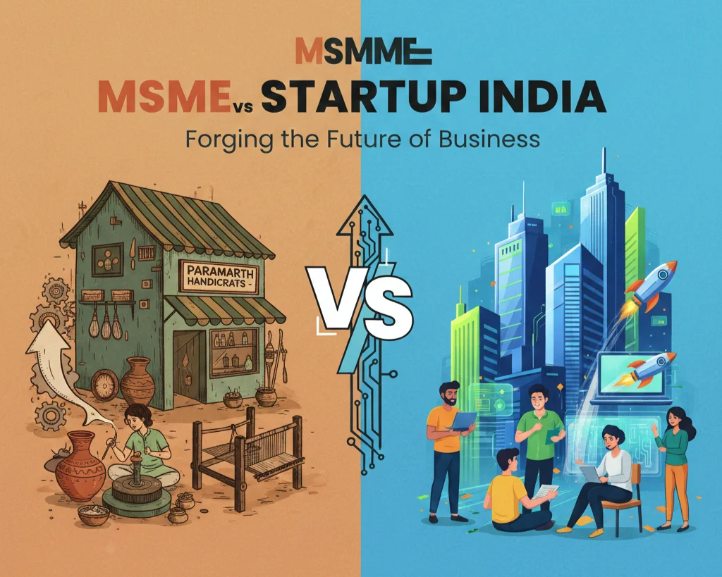 msme vs startup india