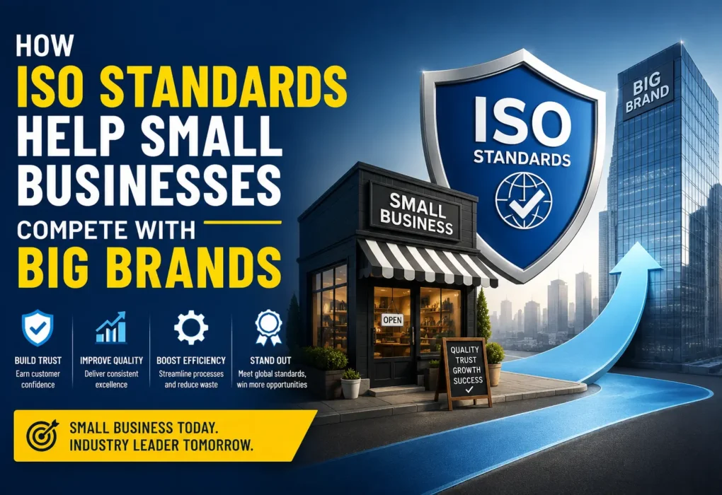 How ISO Standards Help Small Businesses Compete with Big Brands
