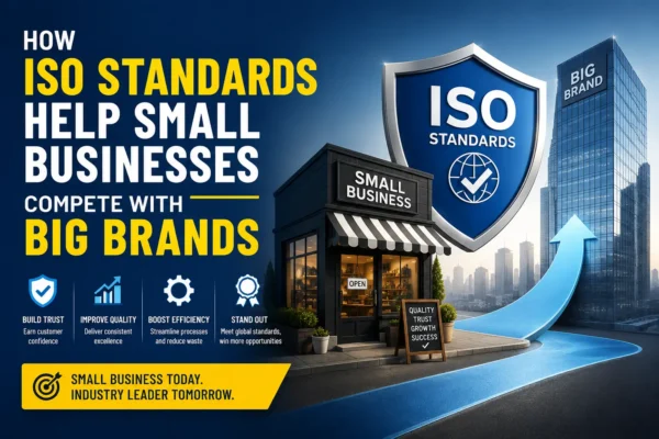 How ISO Standards Help Small Businesses Compete with Big Brands